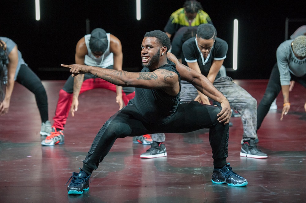 FLEXN at Jacob's Pillow Dance Festival 2016