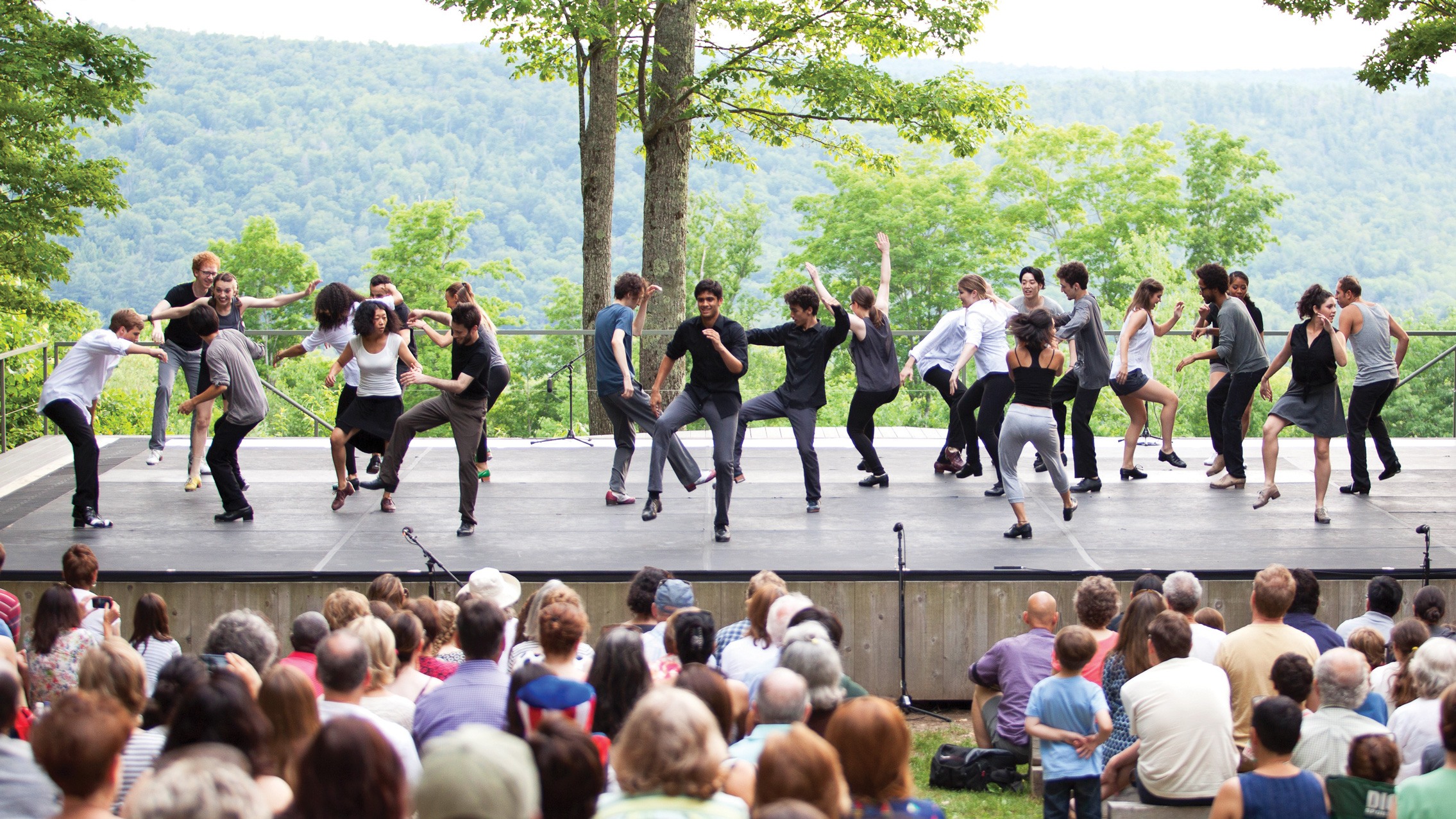 Inside Out Tap Performance The School at Jacob s Pillow