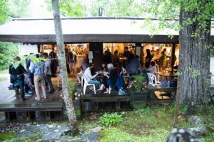 Pub at Jacob's Pillow; photo Hayim Heron