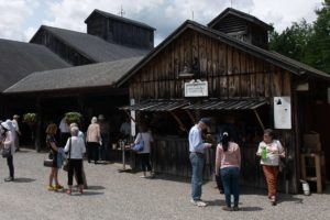 Coffee Bar at Jacob's Pillow; photo Christopher Duggan