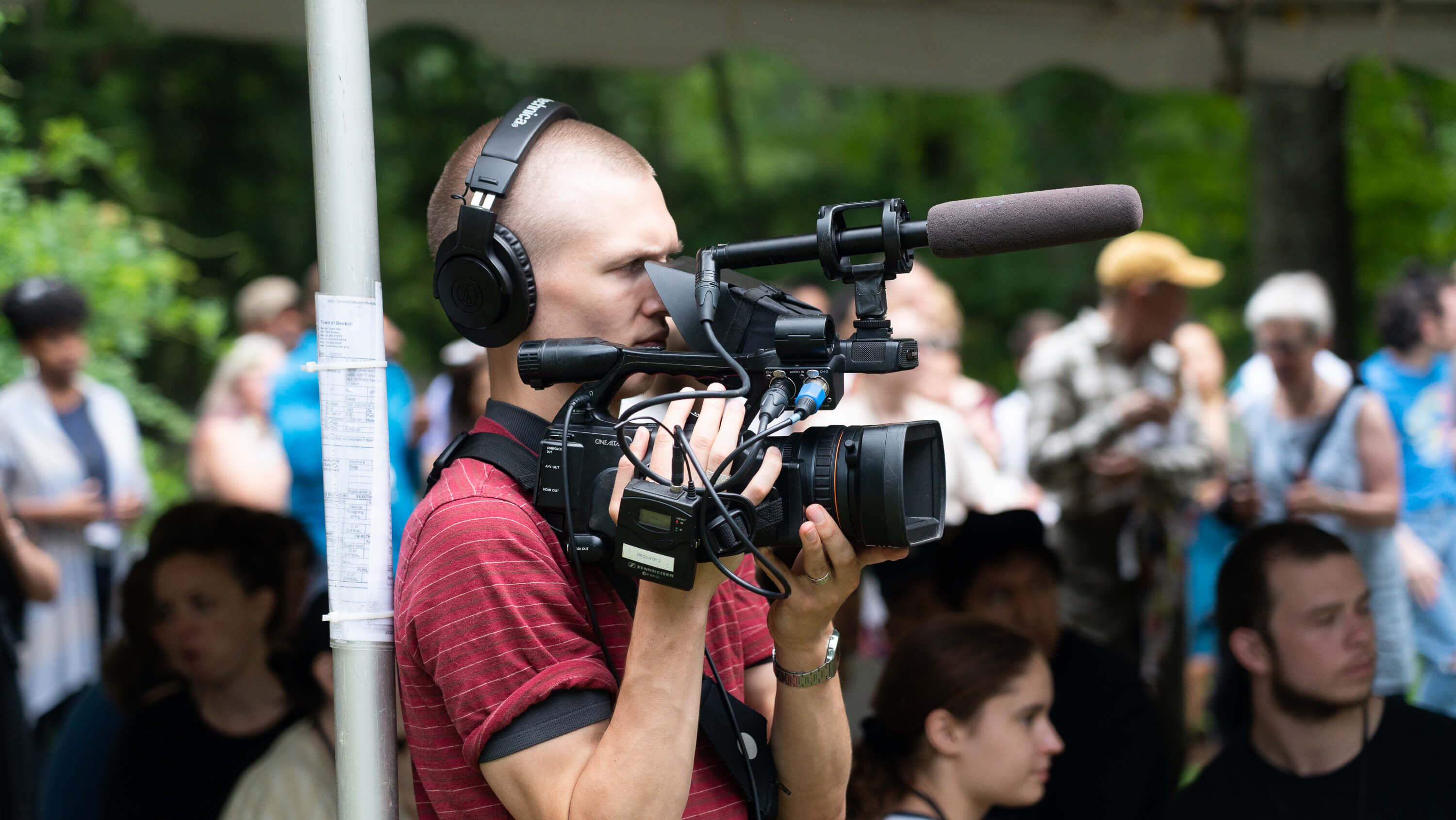 Photography Intern; photo Hayim Heron