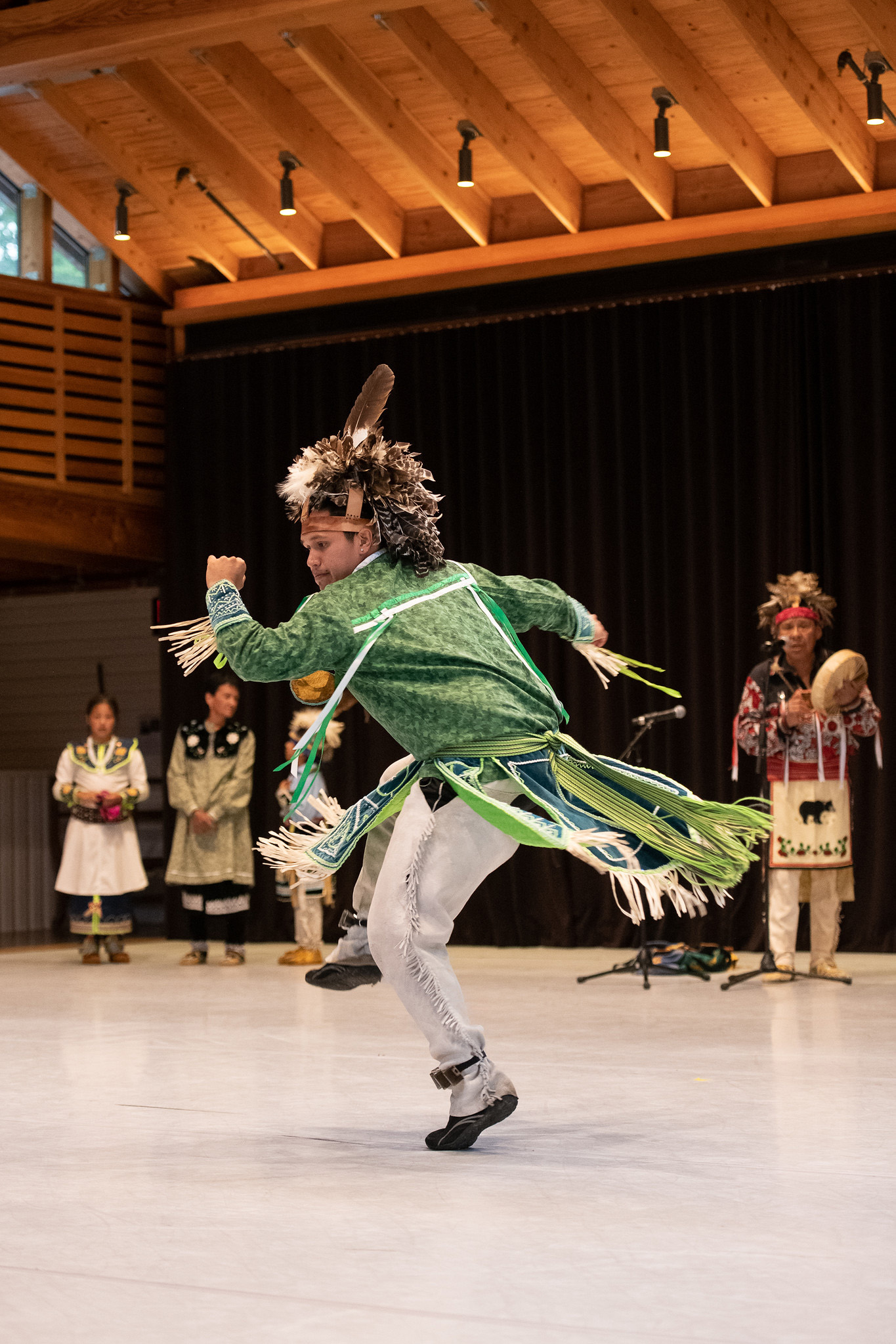 Eastern Woodland Dances - Jacob's Pillow