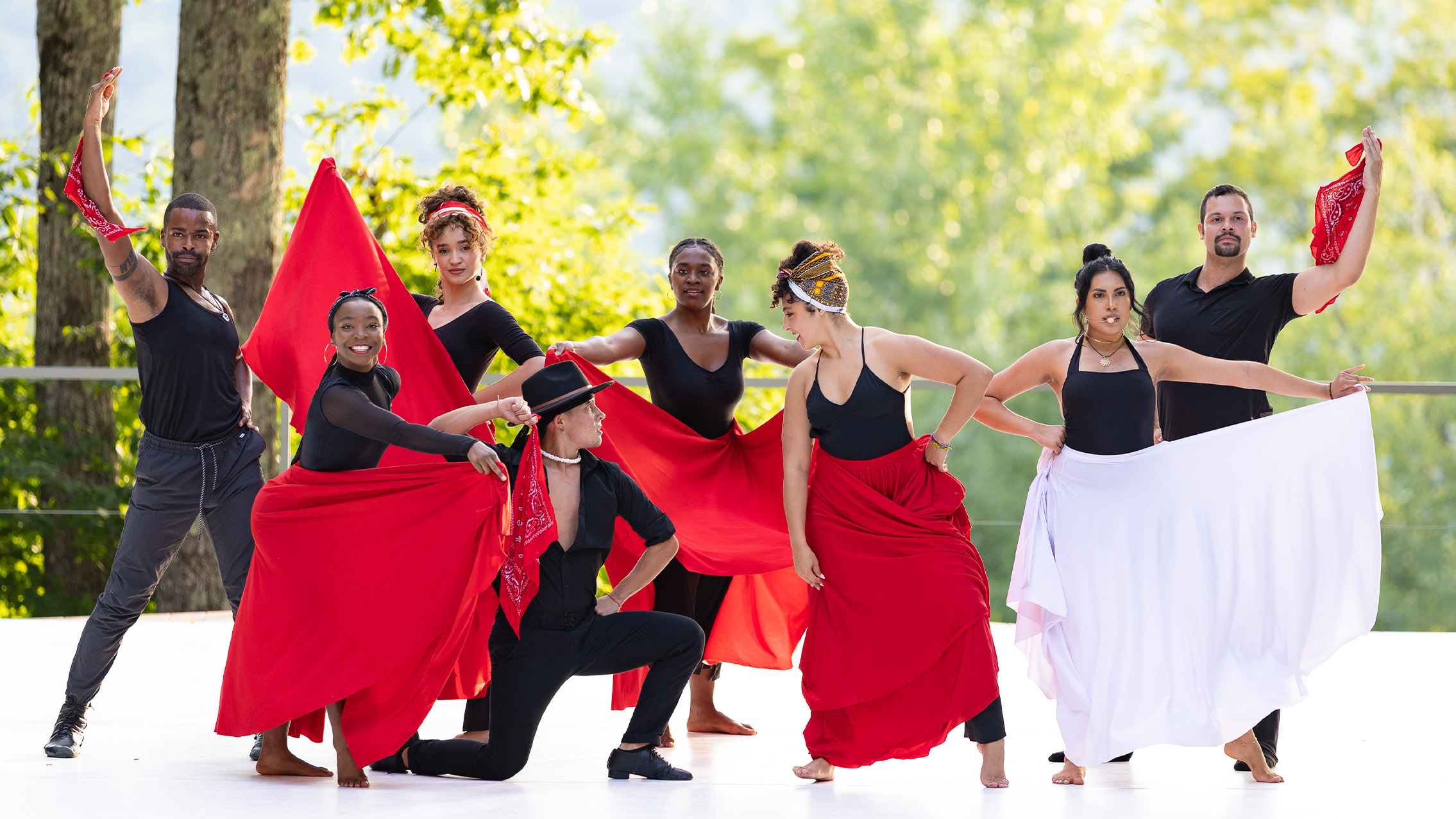 The School at Jacob s Pillow Dance Theatre: Afro Latin Immersion