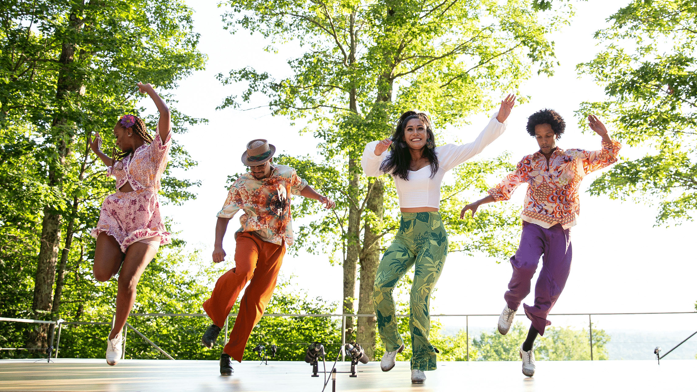 Jacob's Pillow Dance Festival, School, Archives & Community Programs