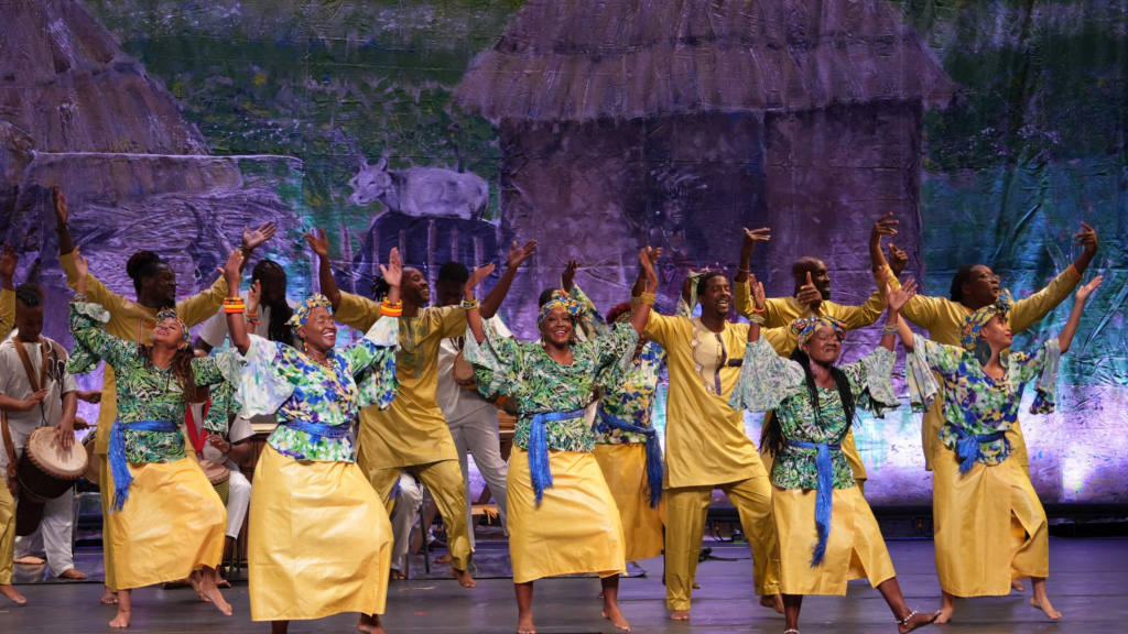 KanKouran West African Dance Company - Jacob's Pillow