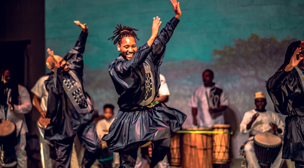 KanKouran West African Dance Company - Jacob's Pillow