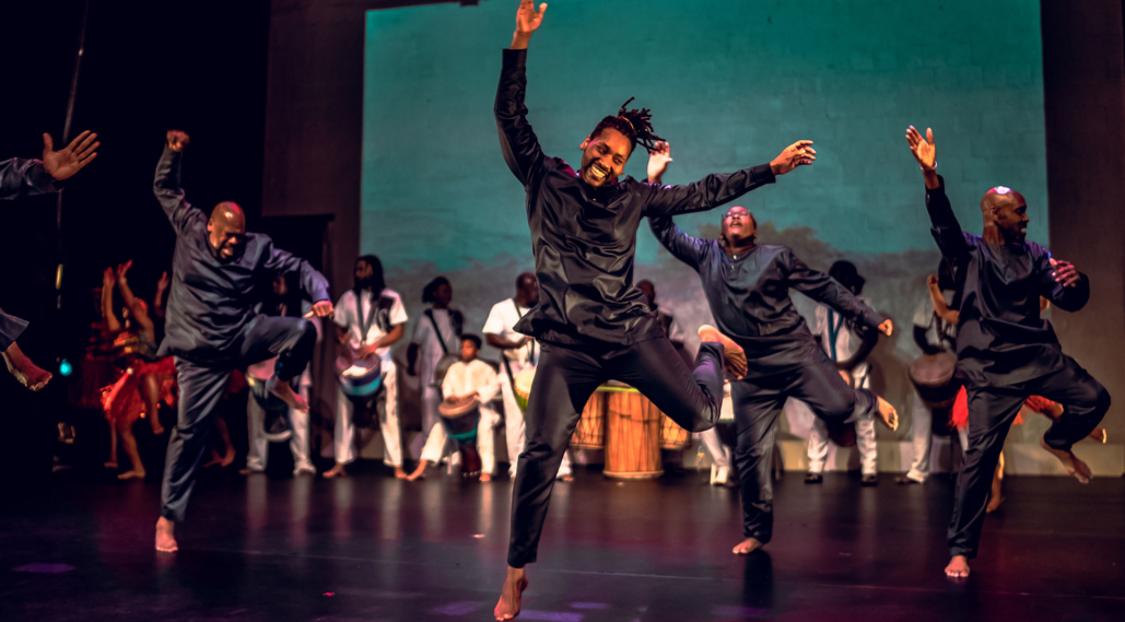 KanKouran West African Dance Company - Jacob's Pillow