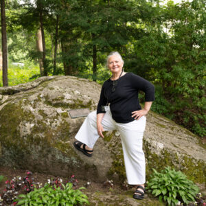 Brenda Mallory at the Pillow Rock; Christopher Duggan photo