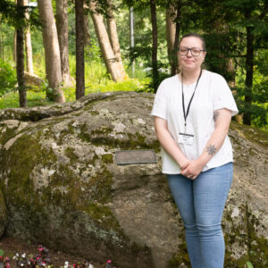 Kathi Arnold at the Pillow Rock; Christopher Duggan photo