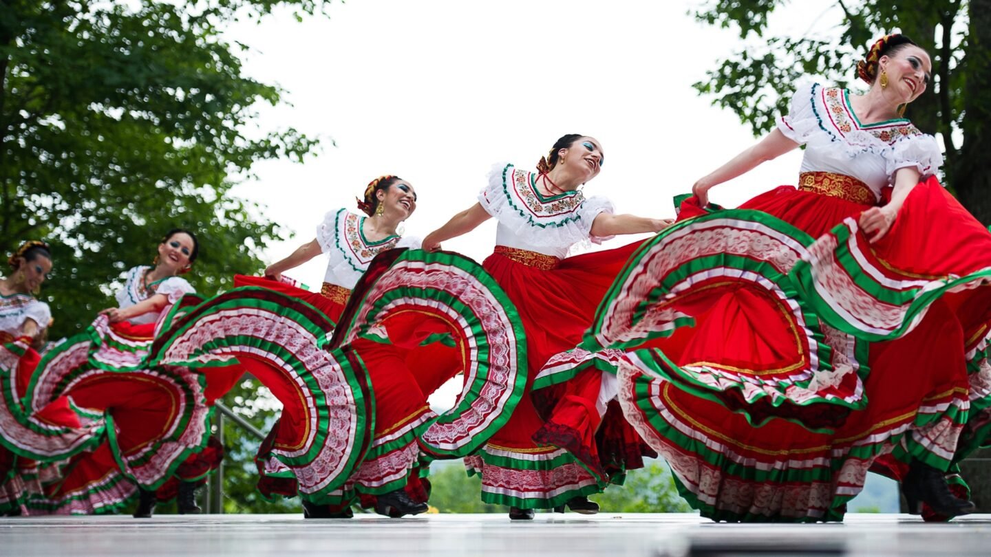 Calpulli Mexican Dance Company: Christopher Duggan photo