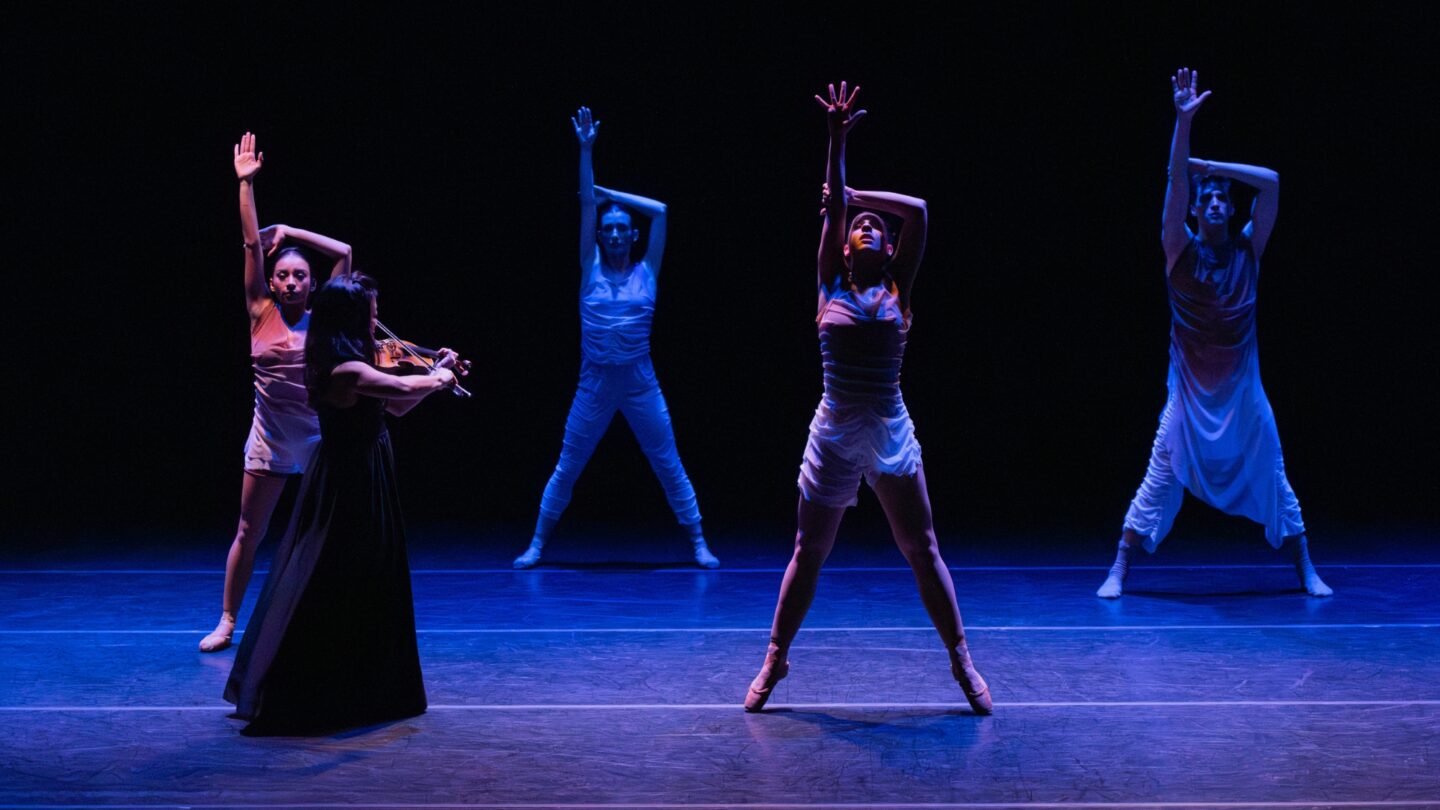 New York Theatre Ballet; Hisae Aihara photo