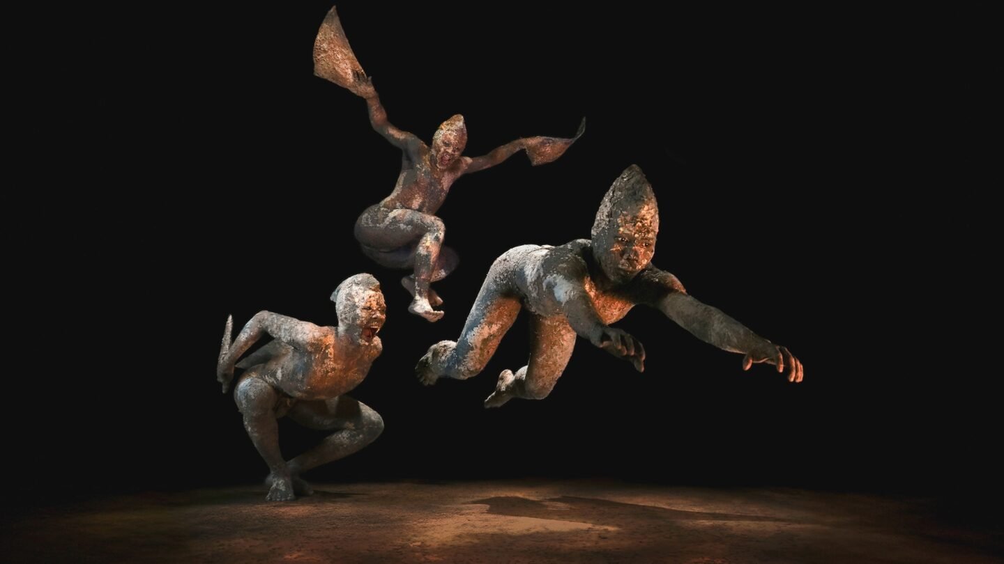 Prehistoric Body Theater; photo courtesy of artist